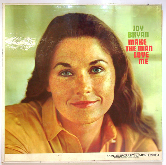 EBOND Joy Bryan - Make The Man Love Me Vinile V071114