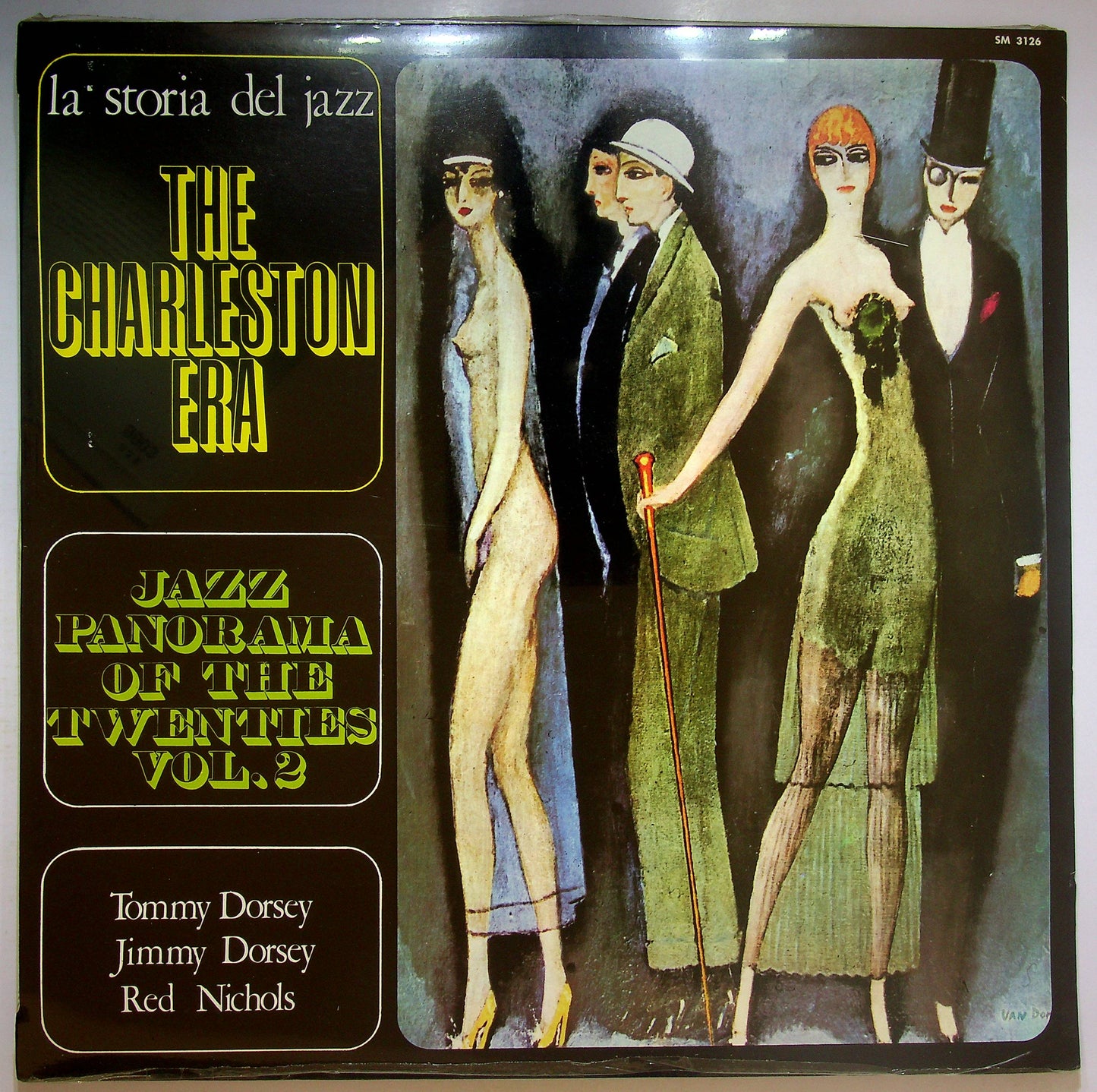 EBOND Jazz Panorama Of The Twenties Vol. 2 Vinile V071116