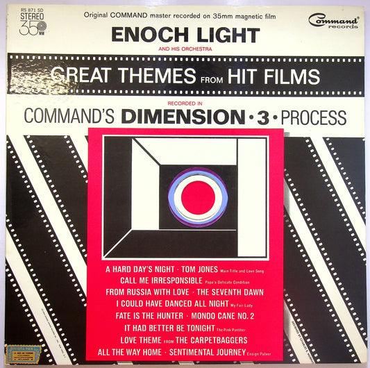 EBOND Great Themes From Hit Films In Dimension 3 Vinile V071117