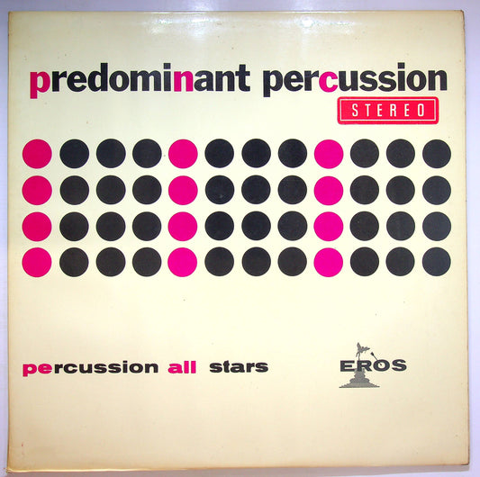 EBOND Percussion All Stars - Predominant Percussion Vinile V071118