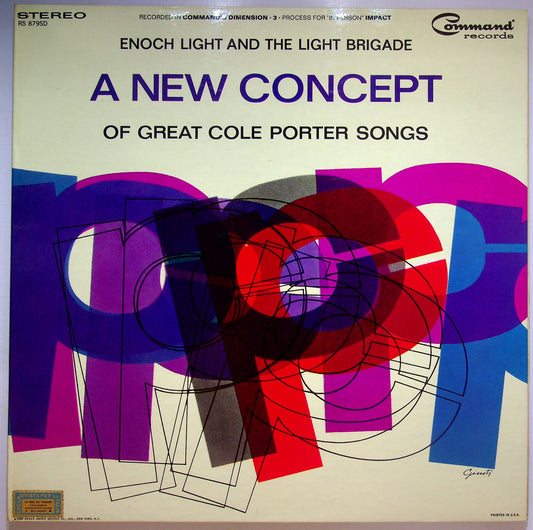 EBOND A New Concept Of Great Cole Porter Songs Vinile V071119