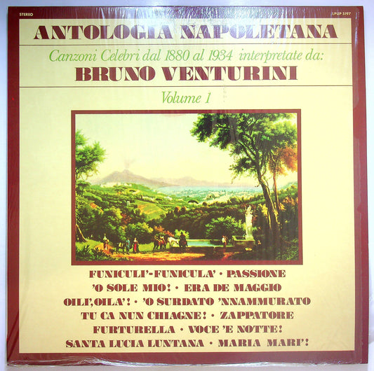 EBOND Bruno Venturini - Antologia Napoletana Volume 1 Vinile V071120