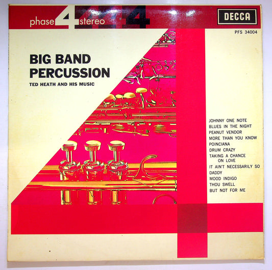 EBOND Ted Heath And His Music - Big Band Percussion Vinile V071121