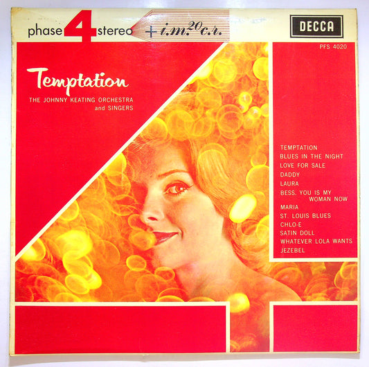 EBOND John Keating Orchestra And Singers - Temptation Vinile V071122