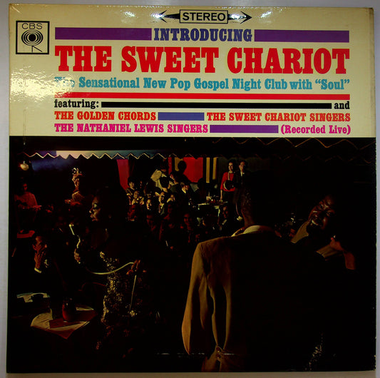 EBOND Introducing The Sweet Chariot The Sensational New Pop Vinile V071125