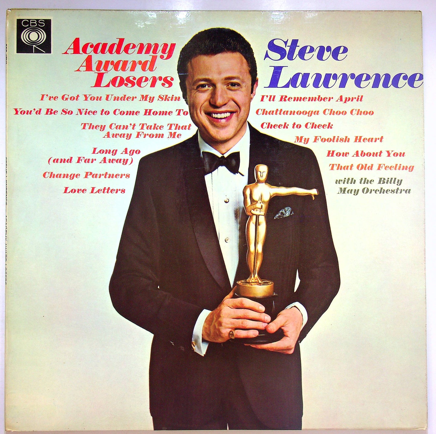 EBOND Steve Lawrence - Academy Award Losers? Vinile V071129