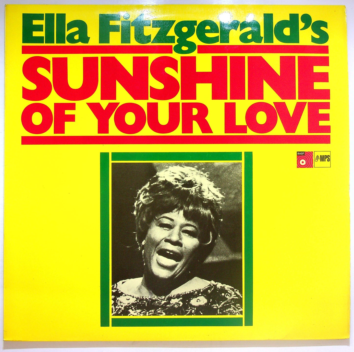 EBOND Ella Fitzgerald - Sunshine Of Your Love Vinile V071131