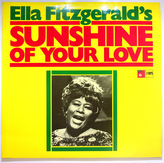 EBOND Ella Fitzgerald - Sunshine Of Your Love Vinile V071131