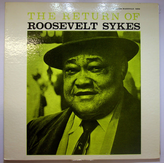 EBOND Roosevelt Sykes - The Return Of Roosevelt Sykes Vinile V071133