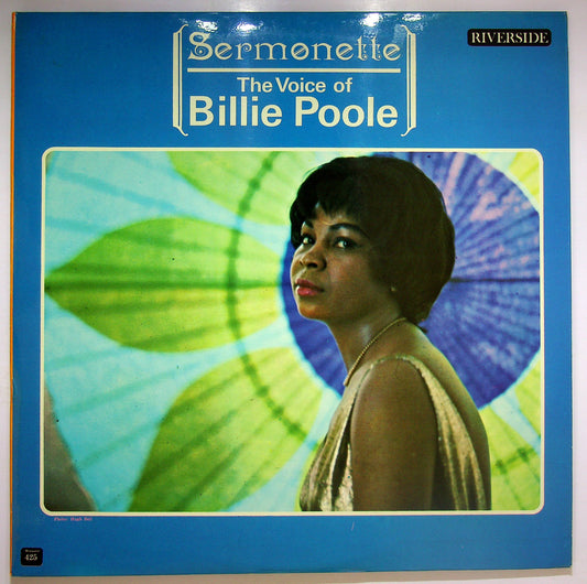 EBOND Billie Poole - Sermonette Vinile V071134
