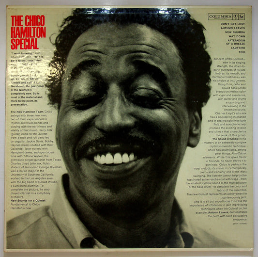 EBOND The Chico Hamilton Quintet - The Chico Hamilton Special Vinile V071136