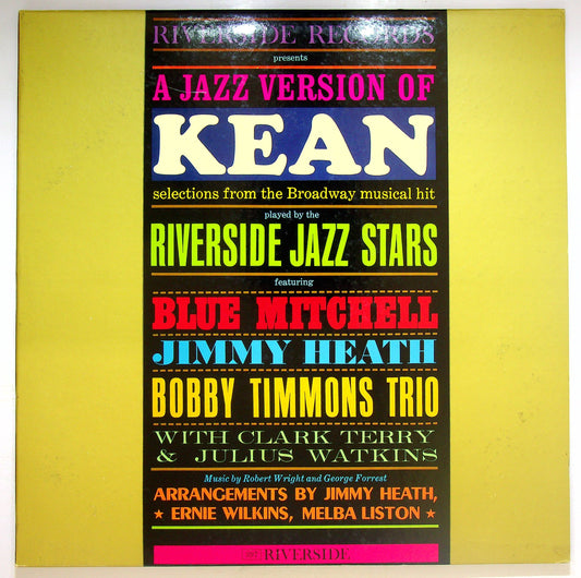 EBOND The Riverside Jazz Stars - A Jazz Version Of Kean Vinile V071138