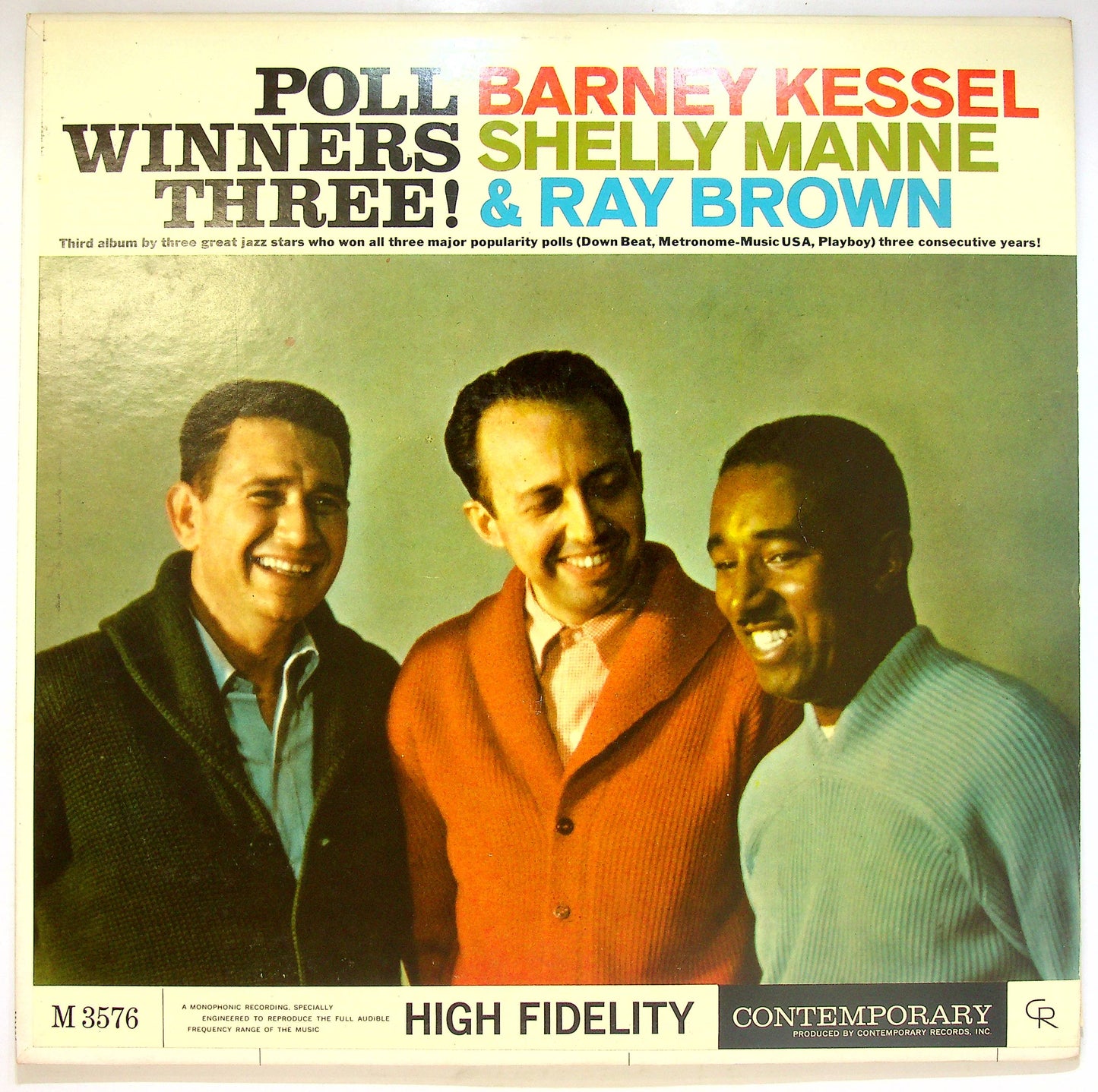 EBOND The Poll Winners - Poll Winners Three! Vinile V071139