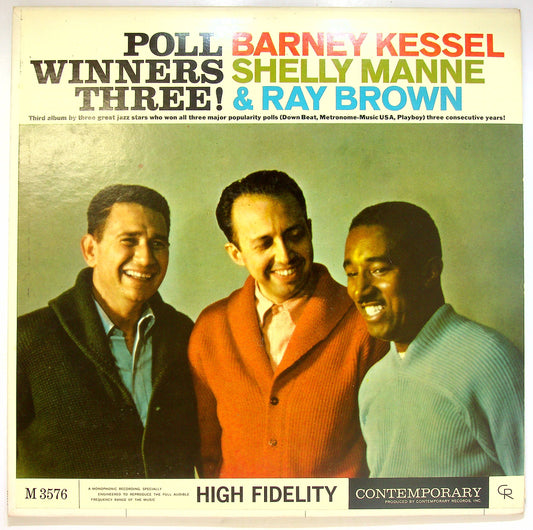 EBOND The Poll Winners - Poll Winners Three! Vinile V071139