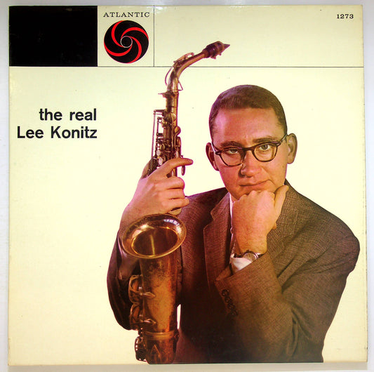 EBOND Lee Konitz - The Real Lee Konitz Vinile V071142