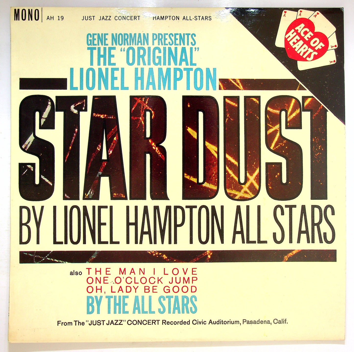 EBOND Lionel Hampton All Stars - The ''Original'' Star Dust Vinile V071143