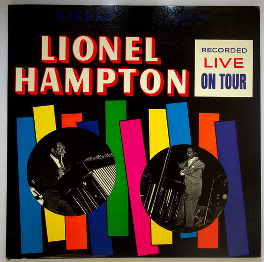 EBOND Glad-Hamp Records, Inc. - GHLP 1005 Vinile V071144