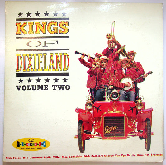 EBOND Kings Of Dixieland - Kings Of Dixieland Volume 2 Vinile V071149