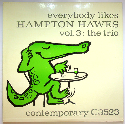 EBOND Everybody Likes Hampton Hawes, Vol. 3: The Trio Vinile V072000