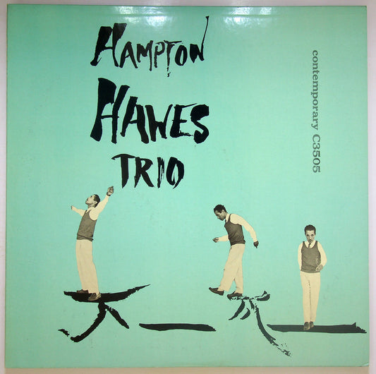 EBOND Hampton Hawes Trio - Hampton Hawes Vol. 1: The Trio Vinile V072001