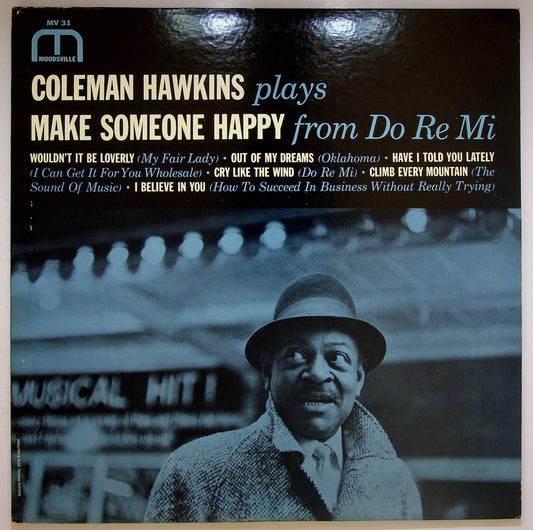 EBOND Coleman Hawkins - Make Someone Happy Vinile V072006