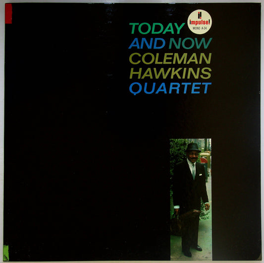 EBOND Coleman Hawkins Quartet - Today And Now Vinile V072008
