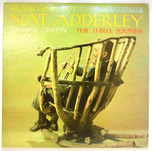 EBOND Nat Adderley - Branching Out Vinile V072009
