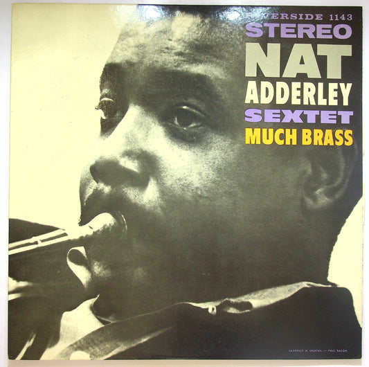 EBOND Nat Adderley Sextet - Much Brass Vinile V072014