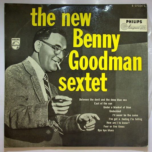 EBOND Benny Goodman Sextet - The New Benny Goodman Sextet Vinile V072017