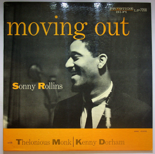 EBOND Sonny Rollins - Moving Out Vinile V072022