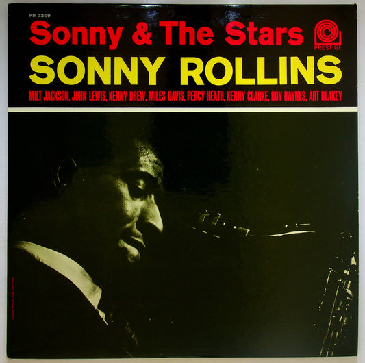 EBOND Sonny Rollins - Sonny & The Stars Vinile V072023