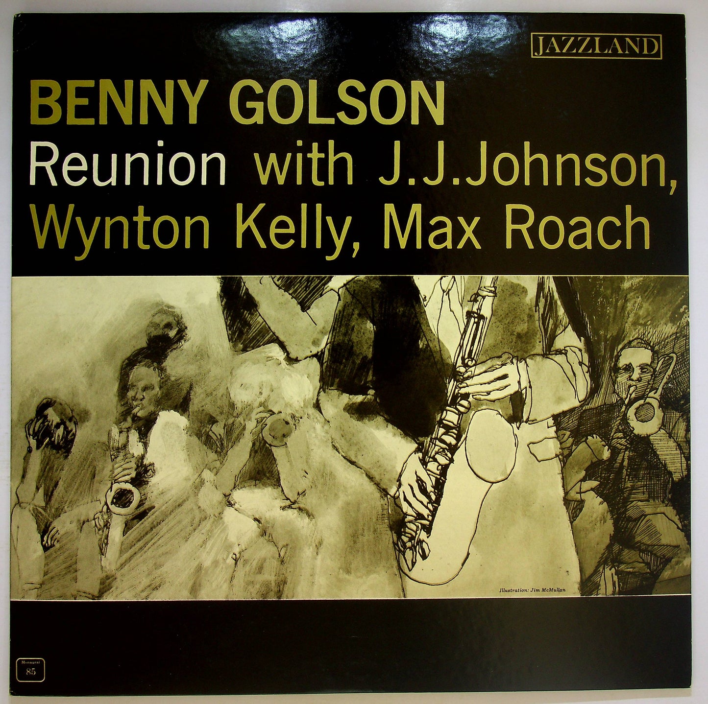 EBOND Benny Golson J.J. Johnson Wynton Kelly Max Roach - Reunion Vinile V072025