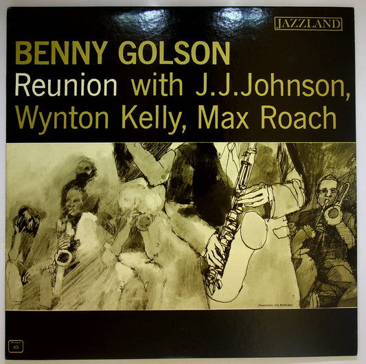 EBOND Benny Golson J.J. Johnson Wynton Kelly Max Roach - Reunion Vinile V072025