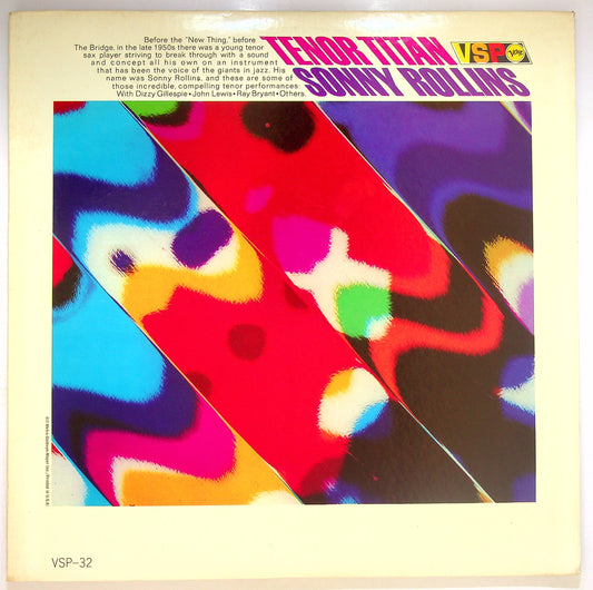 EBOND Sonny Rollins - Tenor Titan Vinile V072027