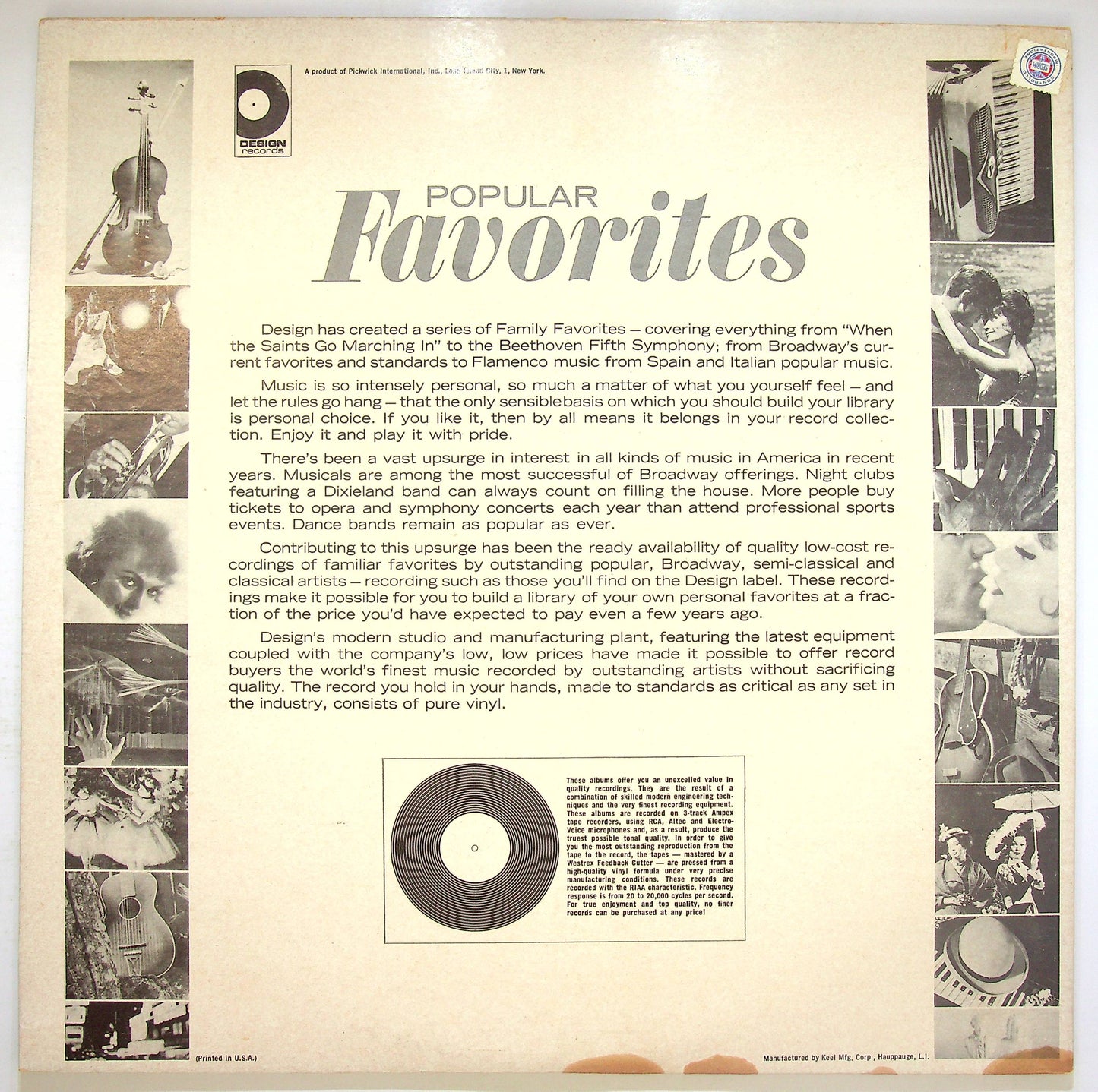 EBOND No Artist - Spotlight On Sound Effects Vinile V072030