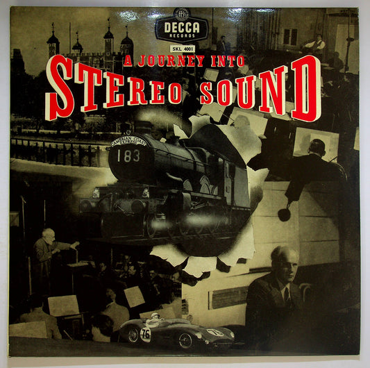 EBOND Various - A Journey Into Stereo Sound Vinile V072031