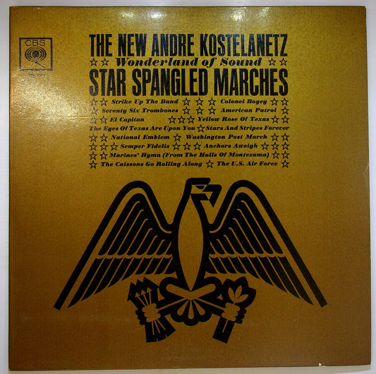 EBOND Andre Kostelanetz - Star Spangled Marches Vinile V072032