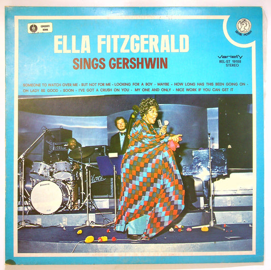 EBOND Ella Fitzgerald - Sings Gershwin Vinile V072033