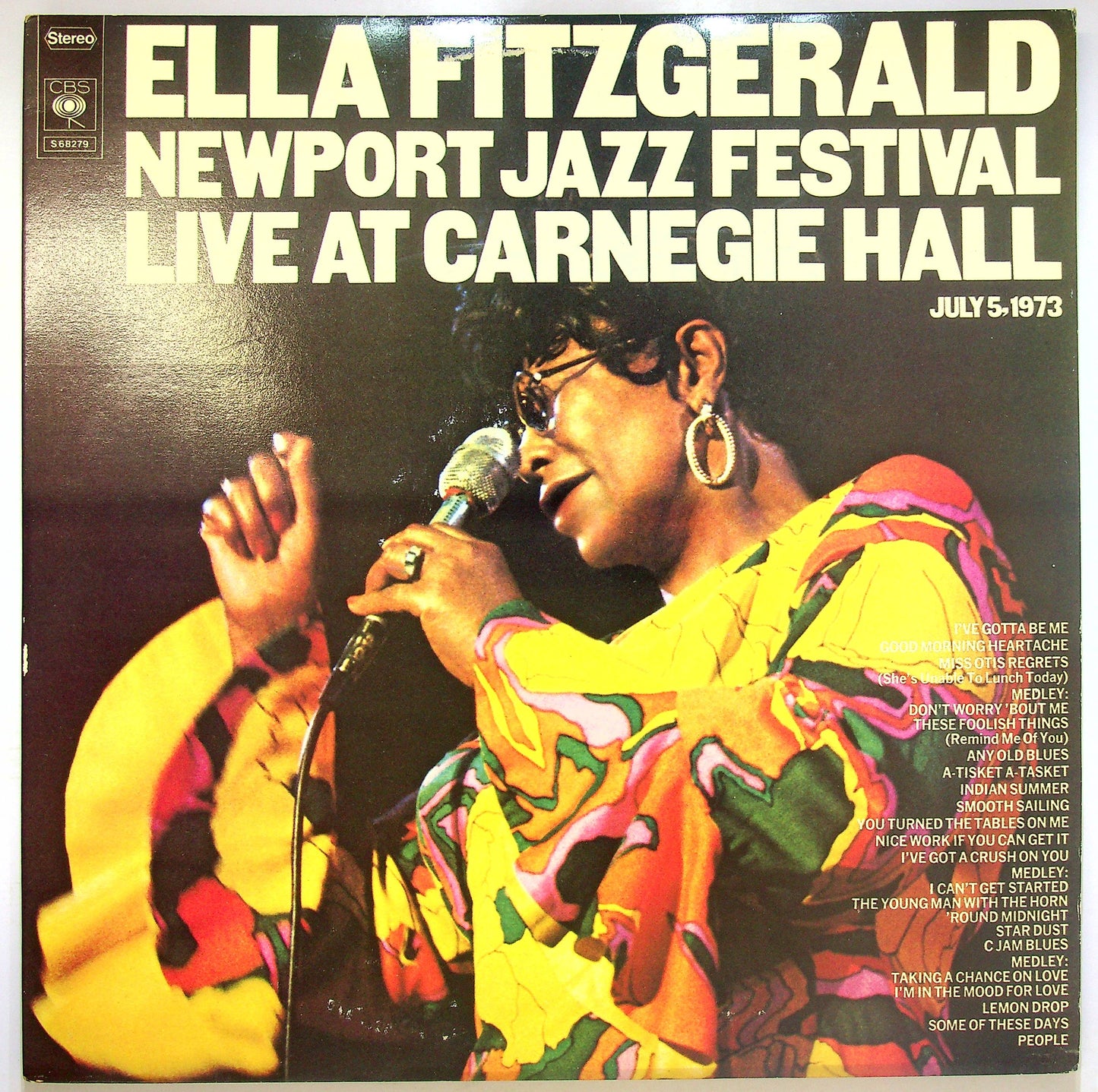 EBOND Ella Fitzgerald - Newport Jazz Festival Live Vinile V072034