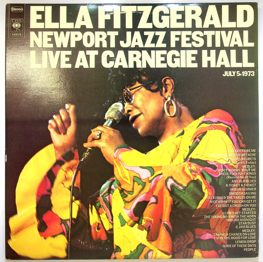 EBOND Ella Fitzgerald - Newport Jazz Festival Live Vinile V072034
