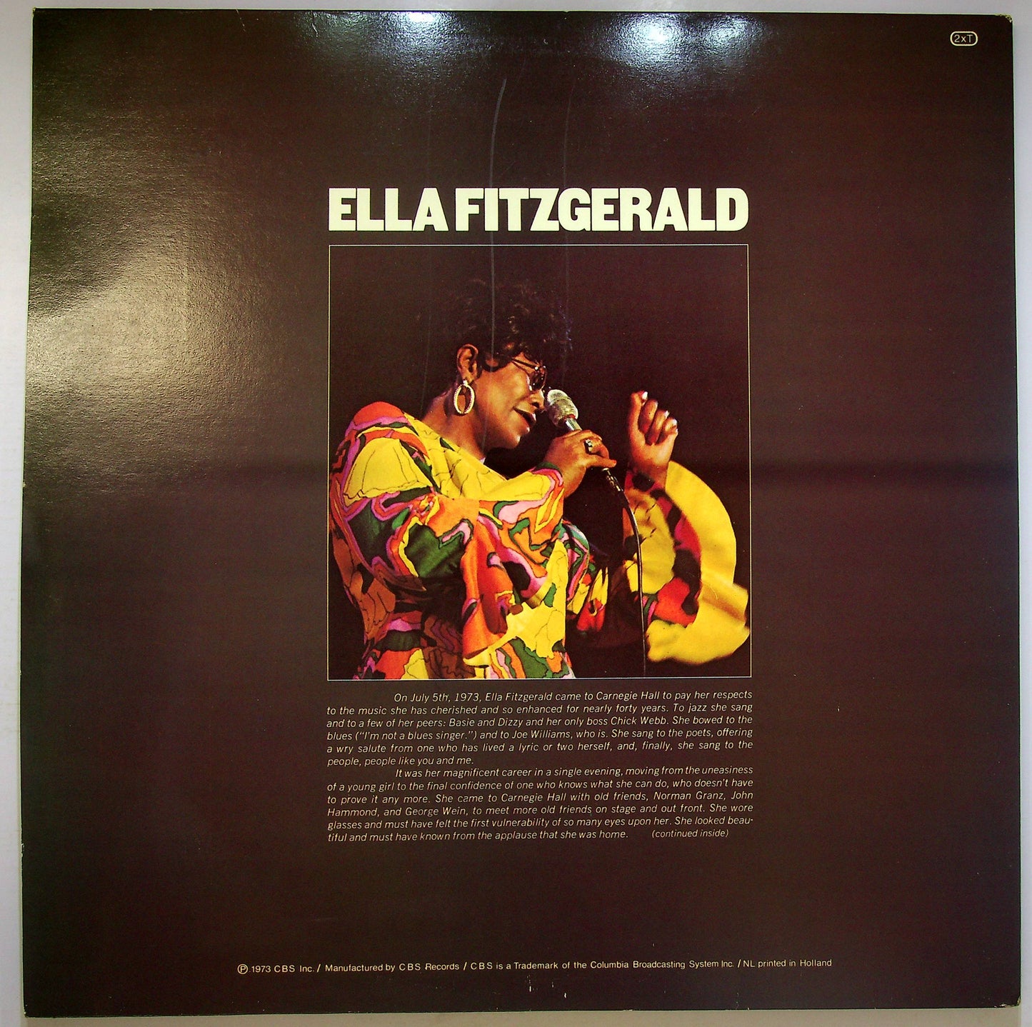 EBOND Ella Fitzgerald - Newport Jazz Festival Live Vinile V072034