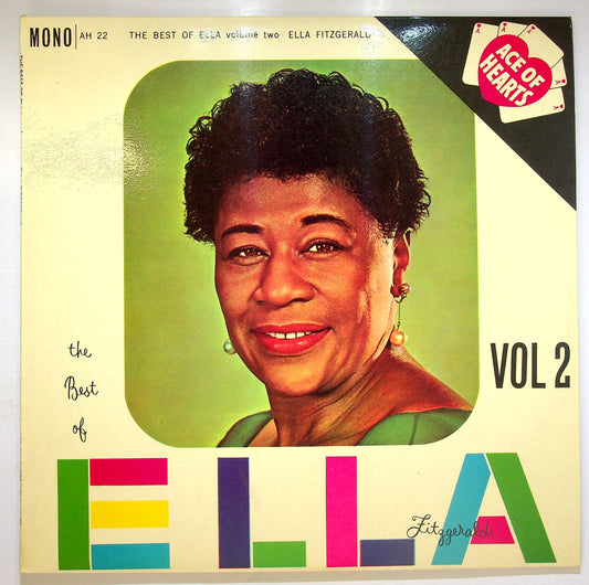EBOND Ella Fitzgerald - The Best Of Ella Fitzgerald Vol 2 Vinile V072035