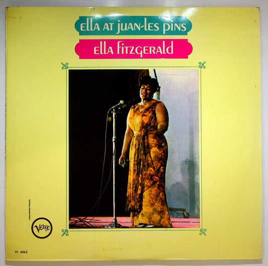 EBOND Ella Fitzgerald - Ella At Juan-Les-Pins Vinile V072036