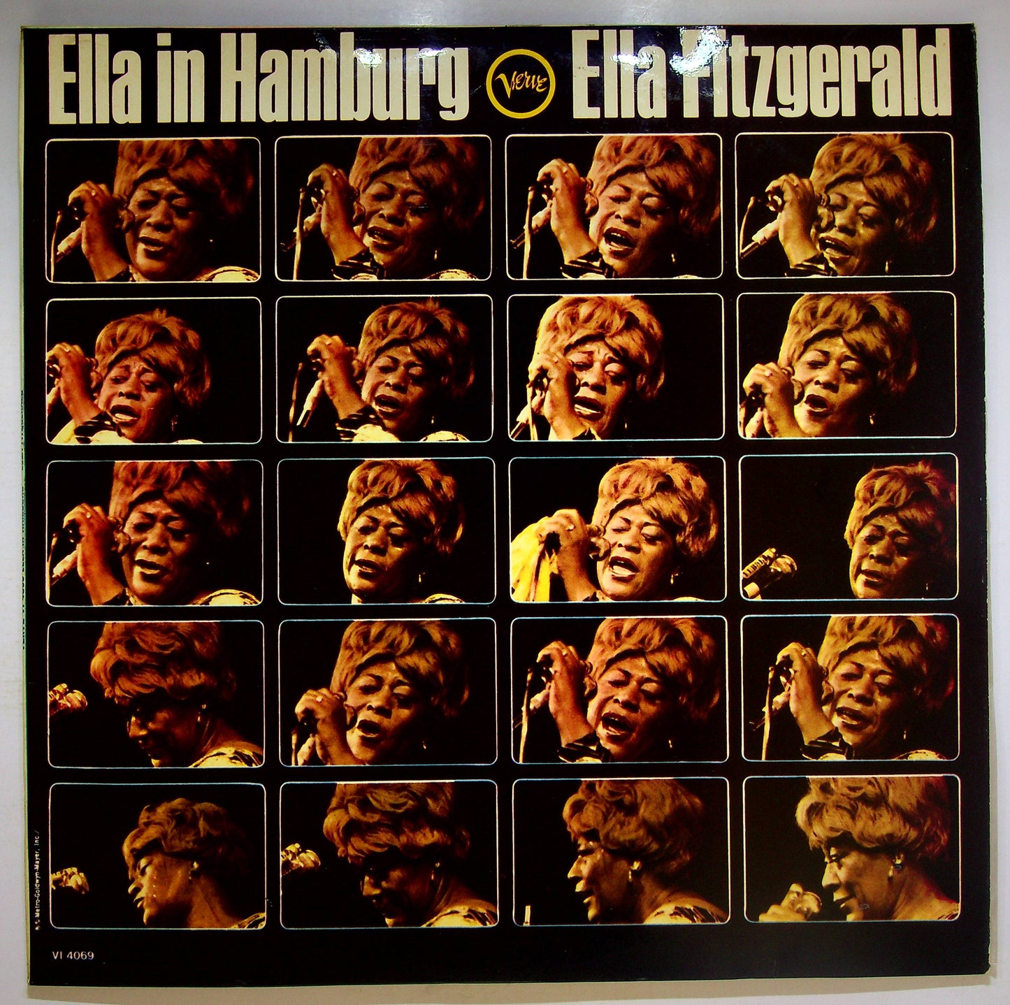 EBOND Ella Fitzgerald - Ella In Hamburg Vinile V072038