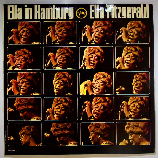 EBOND Ella Fitzgerald - Ella In Hamburg Vinile V072038
