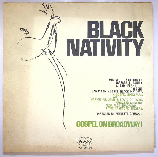 EBOND Black Nativity, Gospel On Broadway! Vinile V072039