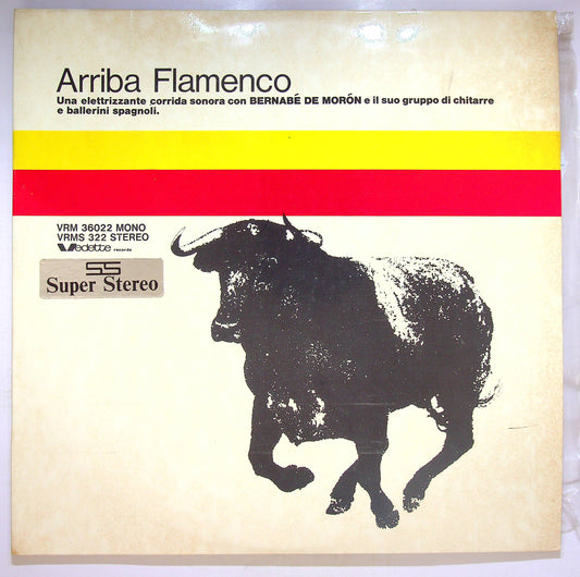 EBOND Bernabe De Moron - Arriba Flamenco Vinile V072040