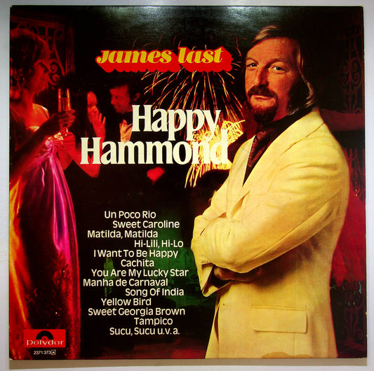 EBOND James Last - Happy Hammond Vinile V072048