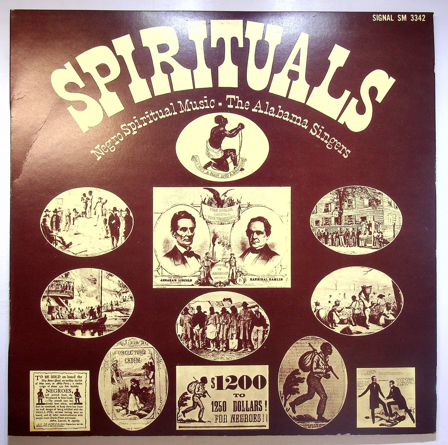 EBOND The Alabama Singers - Spirituals: Negro Spiritual Music Vinile V072049