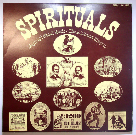 EBOND The Alabama Singers - Spirituals: Negro Spiritual Music Vinile V072049